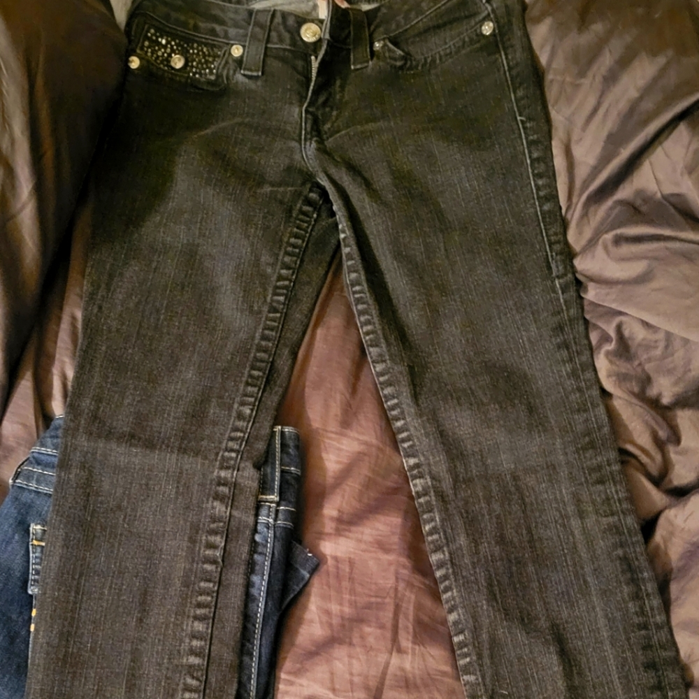 Sz 27 True Religion skinny jeans